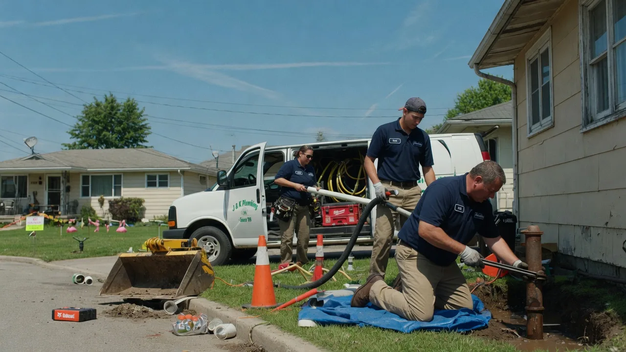 Emergency Plumber in Fair Play, SC near me